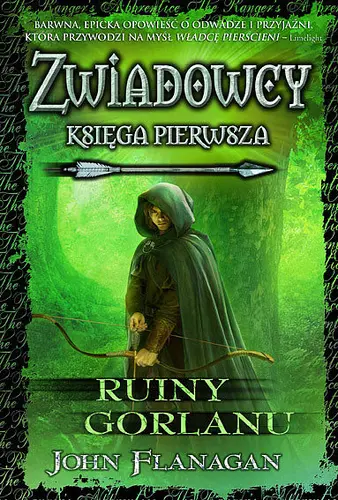 Okładka: Ruiny Gorlanu