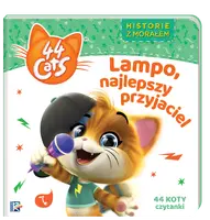 Okładka: 44 cats. Historie z morałem. Lampo, najlepszy przyjaciel