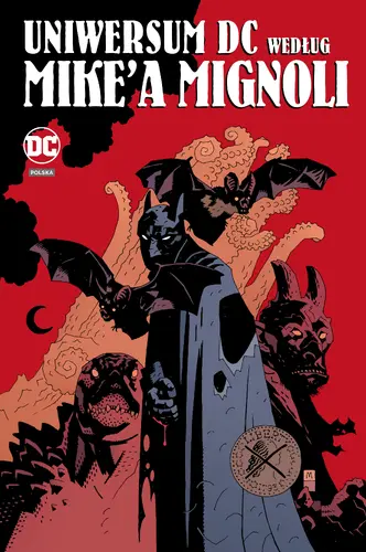 Okładka: DC Deluxe. Uniwersum DC według Mike`a Mignoli