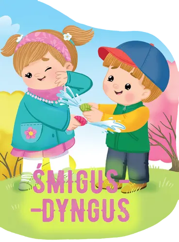 Okładka: Śmigus-dyngus