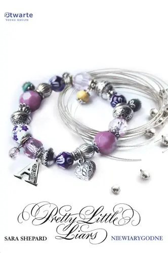 Okładka: Niewiarygodne. Pretty Little Liars (4)