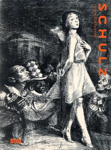 Okładka: Schulz. Rysunek