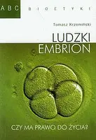 Okładka: Ludzki embrion