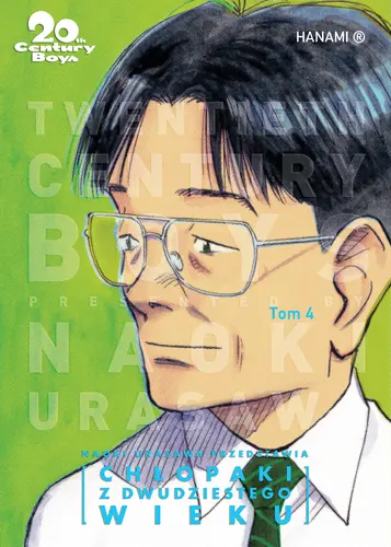 Okładka: 20th Century Boys – Chłopaki z XX wieku tom 4