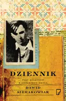 Okładka: Dziennik. Pięć zeszytów z łódzkiego getta