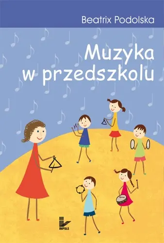 Okładka: Muzyka w przedszkolu