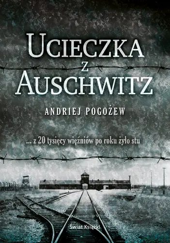 Okładka: Ucieczka z Auschwitz