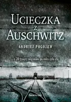 Okładka: Ucieczka z Auschwitz