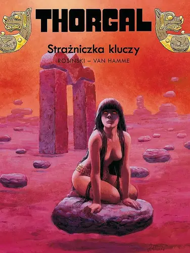 Okładka: Strażniczka Kluczy