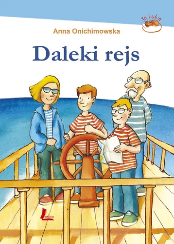 Okładka: Daleki rejs