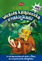 Okładka: Król Lew. Wesoła Książeczka z naklejkami