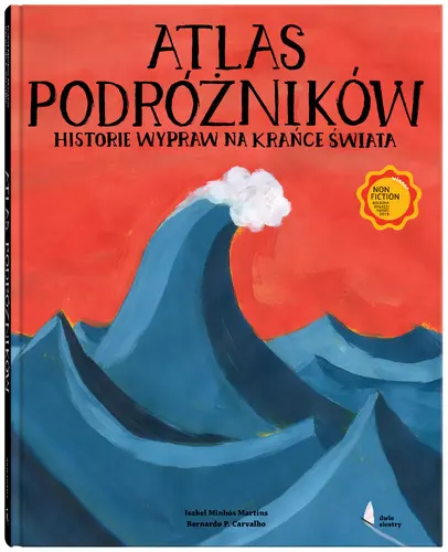 Okładka: Atlas podróżników