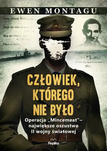Okładka: Człowiek, którego nie było