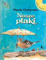 Okładka: Nasze ptaki + CD z głosami ptaków