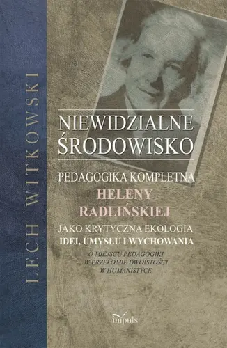 Okładka: Niewidzialne środowisko