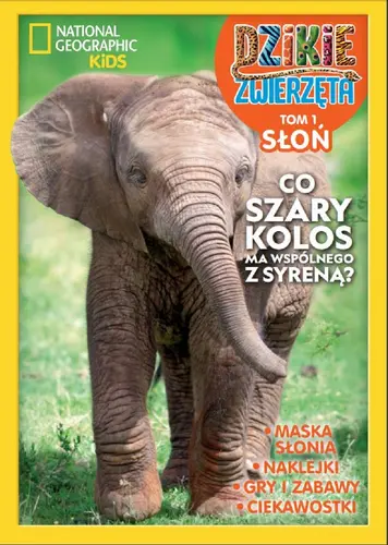 Okładka: Słoń t.1