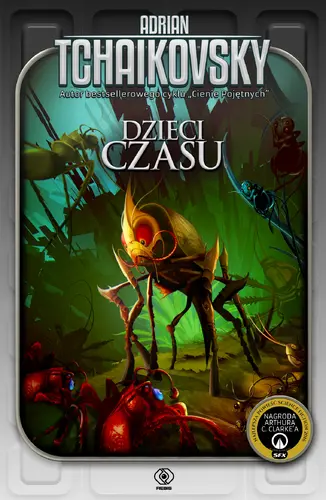 Okładka: Dzieci czasu