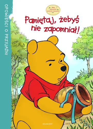 Okładka: Pamiętaj, żebyś nie zapomniał