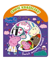 Okładka: Peppa Pig. Chwyć Książeczkę. Świat wesołej świnki!