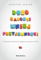 Okładka: Dużo radości, mniej przyjemności
