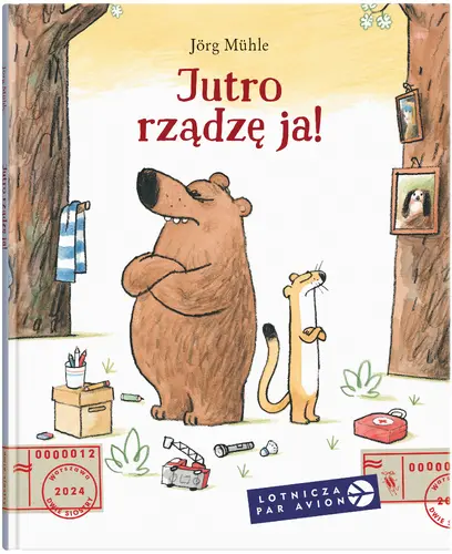 Okładka: Jutro rządzę ja!
