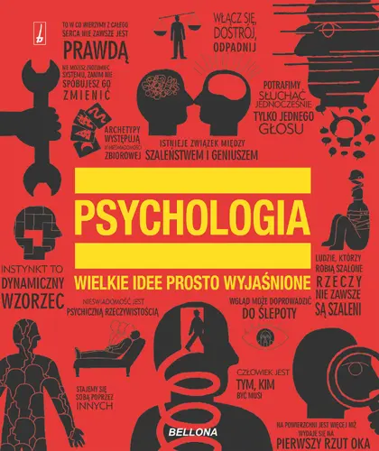 Okładka: Psychologia