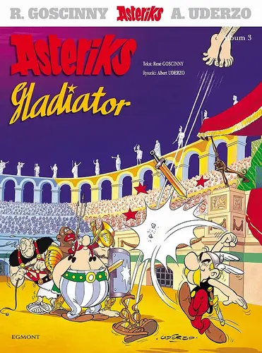 Okładka: gladiator