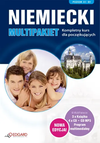 Okładka: Niemiecki Multipakiet NOWA EDYCJA