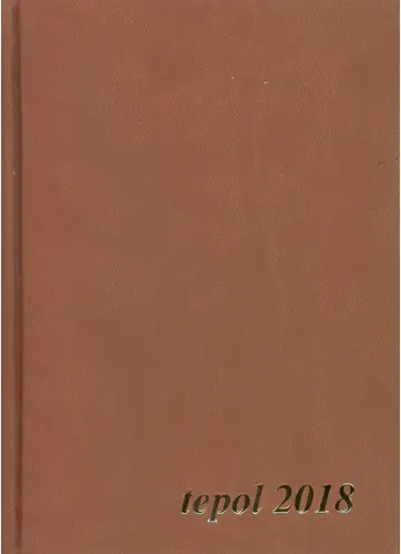 Okładka: Kalendarz Tepol 2018