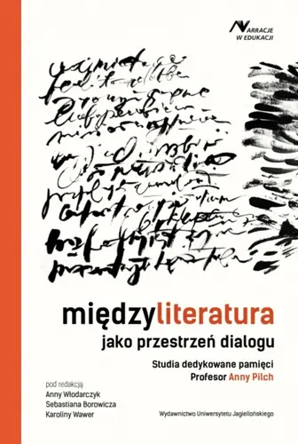 Okładka: Międzyliteratura jako przestrzeń dialogu