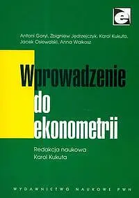 Okładka: Wprowadzenie do ekonometrii