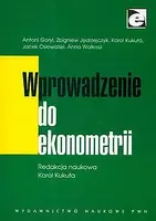 Okładka: Wprowadzenie do ekonometrii