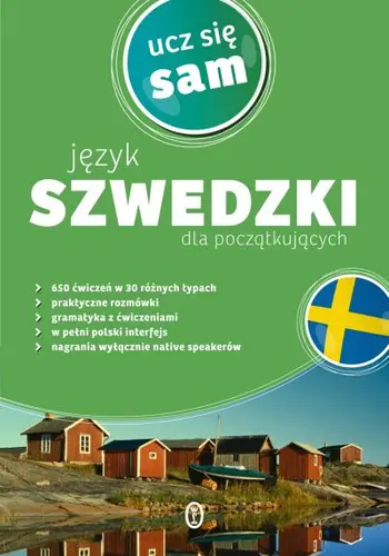 Okładka: Język szwedzki dla początkujących z płytą CD