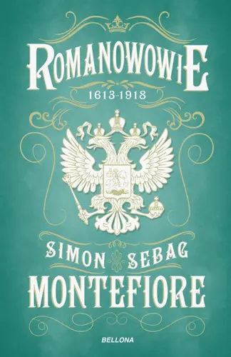 Okładka: Romanowowie 1613-1918 (oprawa miękka)