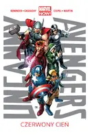 Okładka: Uncanny Avengers: Czerwony cień, tom 1
