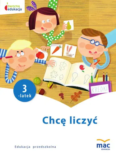 Okładka: Chcę liczyć. Trzylatek