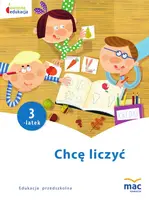 Okładka: Chcę liczyć. Trzylatek