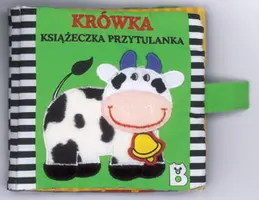 Okładka: Krówka. Książeczka przytulanka