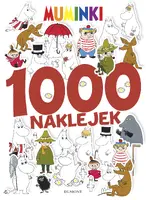 Okładka: Muminki. 1000 naklejek