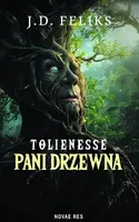 Okładka: Tolienesse. Pani Drzewna