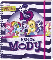 Okładka: Equestria girls. Księga mody