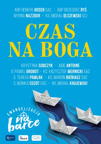 Okładka: Czas na Boga, Ewangelizacja na Barce