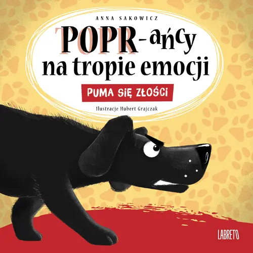 Okładka: Puma się złości