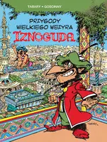 Okładka: Przygody wielkiego wezyra Iznoguda 1