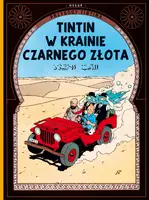 Okładka: Tintin w krainie czarnego złota, tom 15