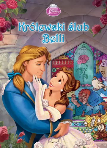 Okładka: Królewski ślub Belli.
