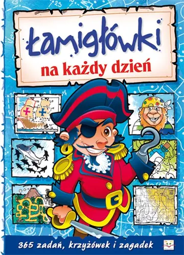 Okładka: Łamigłówki na każdy dzień