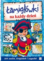 Okładka: Łamigłówki na każdy dzień