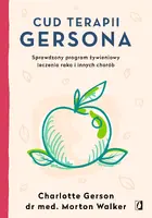 Okładka: Cud terapii Gersona