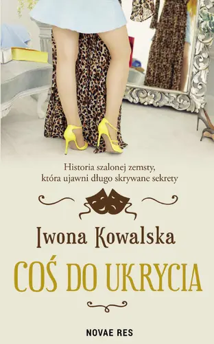 Okładka: Coś do ukrycia